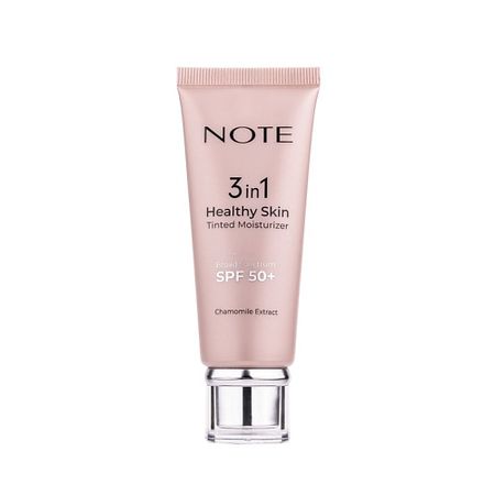 Тональное средство NOTE COSMETIQUE Увлажняющий тонирующий крем 3 в 1 HEALTHY SKIN TINTED MOISTURIZER