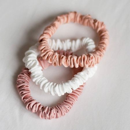 Резинка для волос 8 HORAS OF SILK Наборы из 3 узких резинок