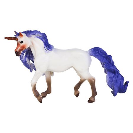Набор детский MASAI MARA Белый единорог с синей гривой