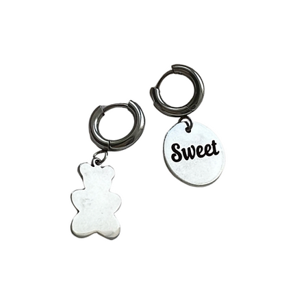 Серьги СОЧИНЯЙ МЕЧТЫ Серьги ассиметричные