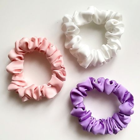 Набор резинок для волос 8 HORAS OF SILK Набор из 3 узких резинок