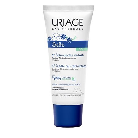 Крем для тела URIAGE Первый крем от молочных корочек