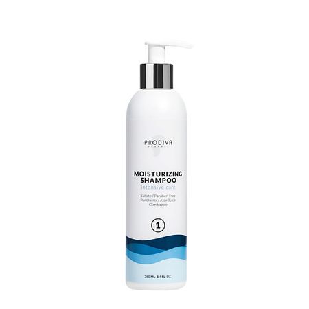 Шампунь для волос PRODIVA Шампунь для глубокого увлажнения MOISTURIZING SHAMPOO