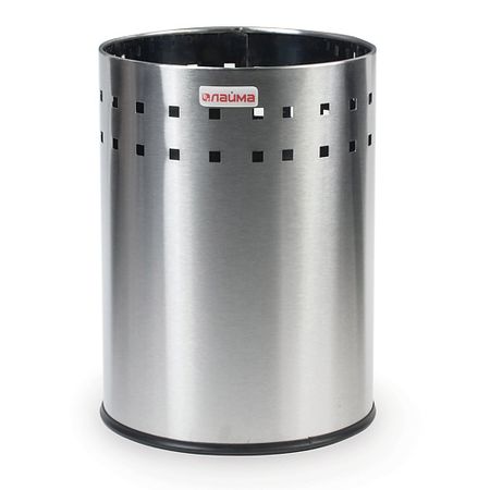 Корзина для мусора LAIMA Корзина металлическая для мусора Bionic