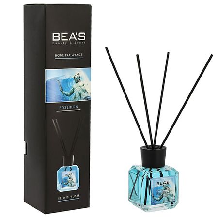 Аромадиффузор BEAS Диффузор для дома Reed Diffuser Poseidon - Посейдон