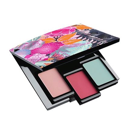 Футляр для теней и румян ARTDECO Футляр для теней и румян Trio Весна-Лето