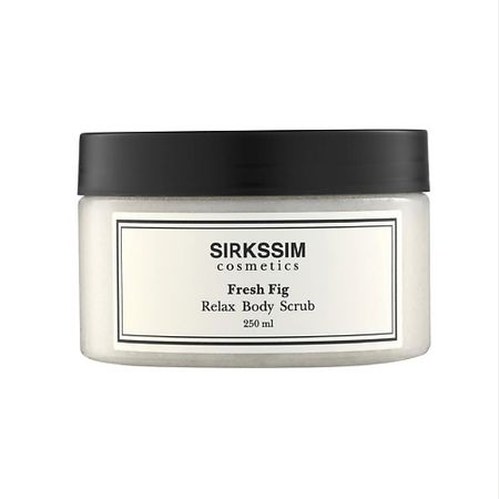 Скраб для тела SIRKSSIM Скраб-бальзам для тела Свежий инжир,Relax Fresh Fig