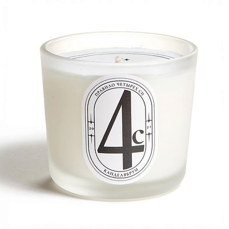 Свеча ароматическая КАНДЕЛЯБРУМ Ароматическая свеча Правило Четырех Си юля артеева правило 24 секунд