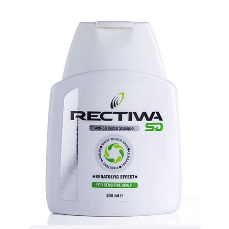 Шампунь для волос REСTIWA Шампунь успокаивающий кожу головы полубусины под кожу 10 шт в пакете с подвесом 1 см зеленые