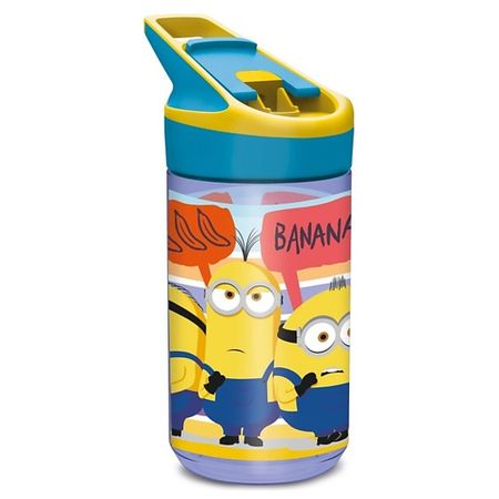 Бутылка STOR Бутылка пластиковая спортивная. Миньоны 2