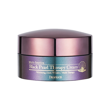 Крем для лица DEOPROCE Крем-гель для лица Black Pearl Therapy Cream