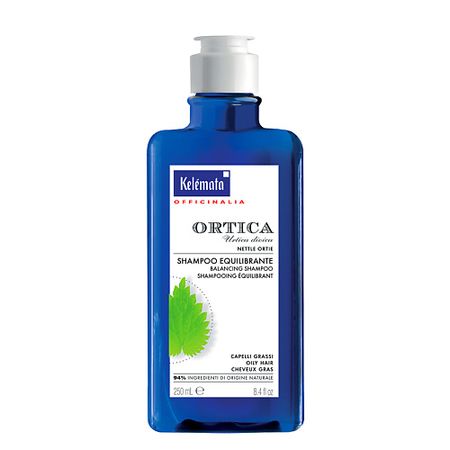 Шампунь для волос KELEMATA Шампунь для волос оживляющий с листьями мяты Balancing Shampoo