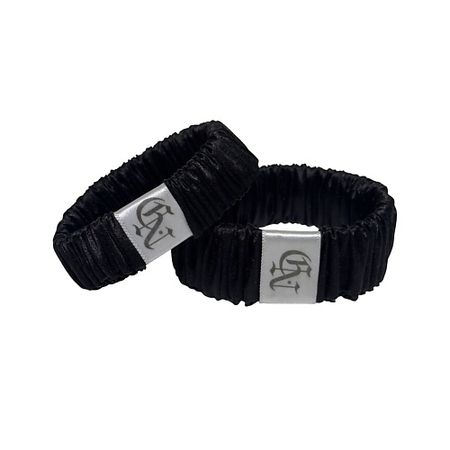 Набор резинок для волос COSMETICS NEWS Комплект шёлковых резинок для волос