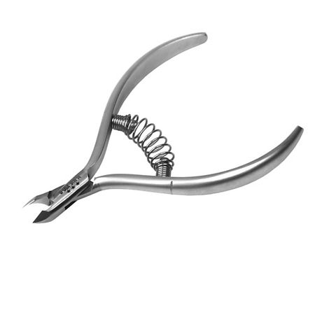 Кусачки NGHIA Кусачки для кутикулы пружина ( кобальт ) D-05LX ( Jaw 14)