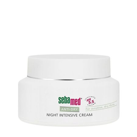 Крем для лица SEBAMED Крем для лица ночной интенсивный для сухой кожи Anti-Dry Night Defence Cream