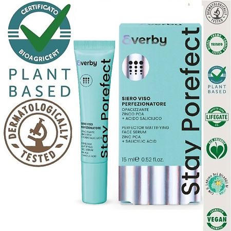 Сыворотка для лица L`ERBORISTICA Натуральная  Everby сыворотка перфектор  матирующая 