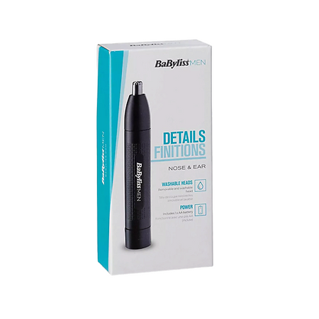 Триммер для волос BABYLISS Триммер для носа и ушей E650E