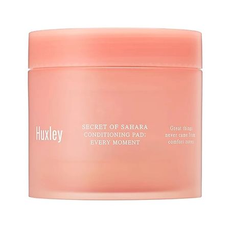 Патчи для лица HUXLEY Подушечки для лица увлажняющие Conditioning Pad Every Moment