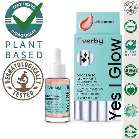 Сыворотка для лица L`ERBORISTICA Натуральная Everby суперсыворотка для придания яркости лицу