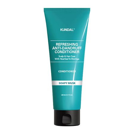 Кондиционер для волос KUNDAL Кондиционер для волос против перхоти освежающий с ароматом Мускуса Soapy Musk