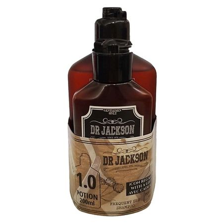 Набор для ухода за волосами DR JACKSON Набор для ухода за волосами для мужчин Potion 1.0