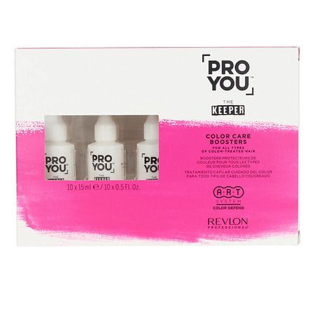 Ампулы для волос REVLON Ампулы для защиты цвета ProYou The Keeper Color Care Booster