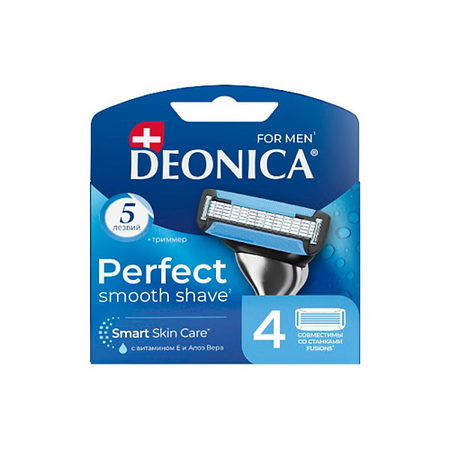 Кассета для станка Deonica FOR MEN Сменные кассеты