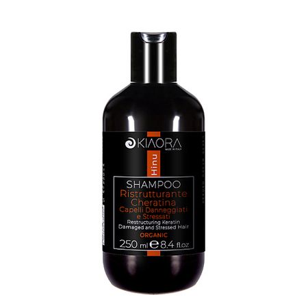 Шампунь для волос KIAORA Шампунь для ослабленных волос восстанавливающий с кератином Hinu