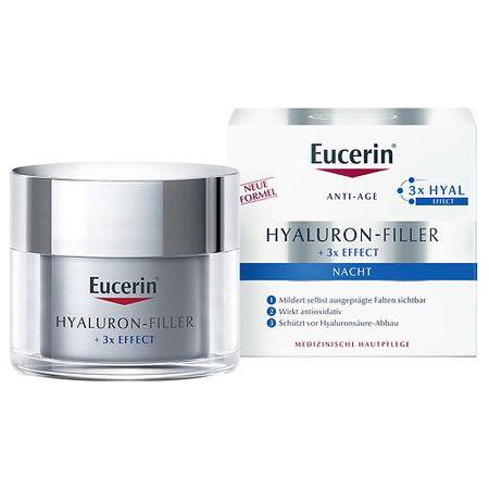 Крем для лица EUCERIN Ночной антивозрастной крем для ухода за кожей Hyaluron-Filler