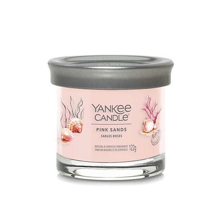 Свеча ароматическая YANKEE CANDLE Ароматическая свеча Signature Pink Sands