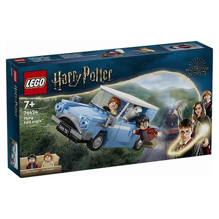 Набор детский LEGO Конструктор HP Пилот Ford Anglia lego speed champions гиперкар bugatti centodieci 291 деталь 77240