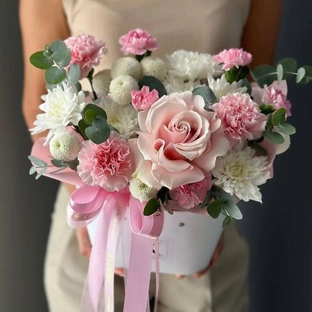 Букет живых цветов KLUMBA Воздушный поцелуй ольга олеговна волкова французский поцелуй