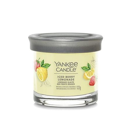 Свеча ароматическая YANKEE CANDLE Ароматическая свеча Signature Iced Berry Lemonade