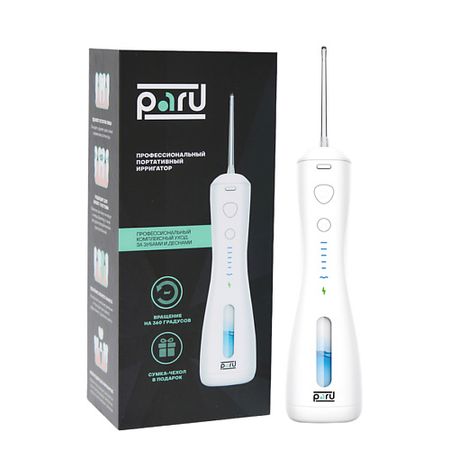Ирригатор PARU Портативный ирригатор для полости рта