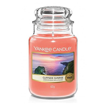 Свеча ароматическая YANKEE CANDLE Ароматическая свеча Cliffside Sunrise