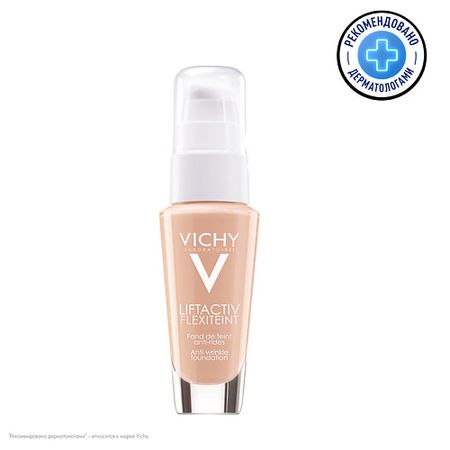Тональное средство VICHY Liftactiv Flexilift Тональный крем для лица с эффектом лифтинга, тон 35