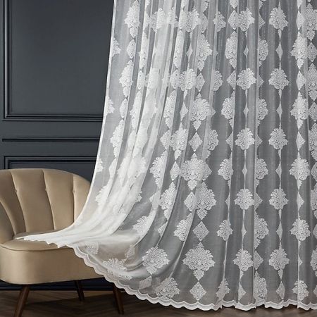 Штора ARYA HOME COLLECTION Тюль 400х250 Eda