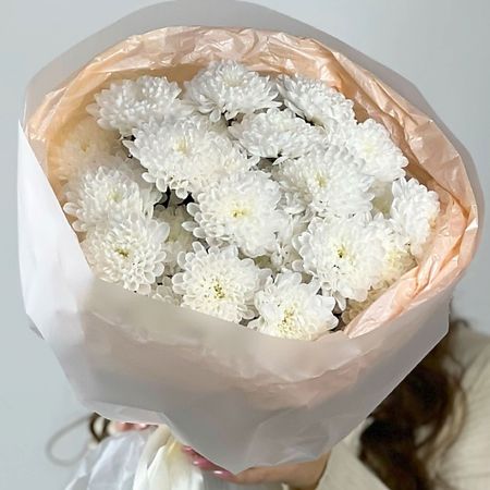 Букет живых цветов OPTROZ.RU Букет из хризантем Алтай