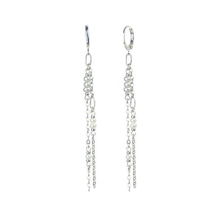 Серьги LANZEROTTI Серьги с жемчугом