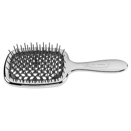 Расческа для волос JANEKE Расческа для волос серебро с черным Superbrush