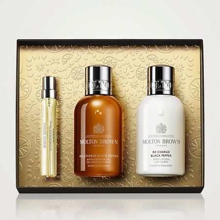 Набор парфюмерии MOLTON BROWN Парфюмерный набор Re-charge Black Pepper Travel Gift Set