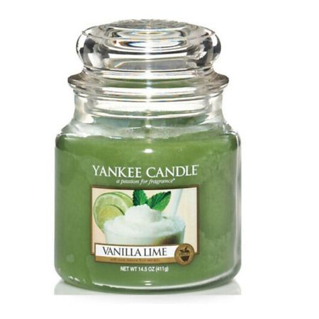 Свеча ароматическая YANKEE CANDLE Ароматическая свеча Vanilla Lime