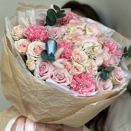 Букет живых цветов OPTROZ.RU Букет 