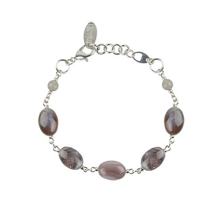Браслет LANZEROTTI Браслет с агатом