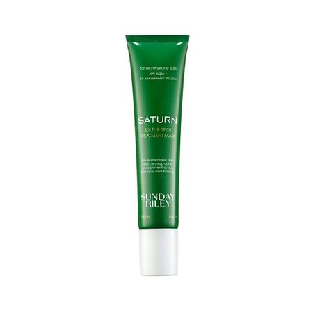 Маска для лица SUNDAY RILEY Маска против пигментных пятен и высыпаний Saturn Sulfur Spot Treatment Mask