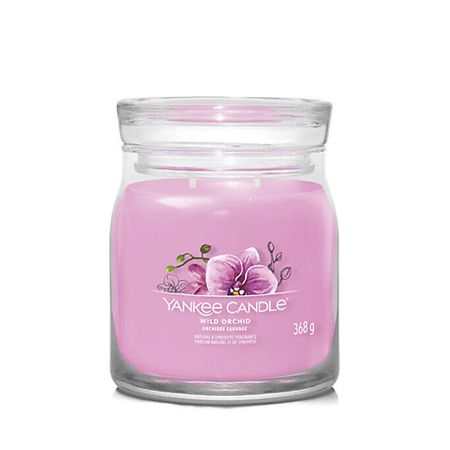 Свеча ароматическая YANKEE CANDLE Ароматическая свеча Wild Orchid