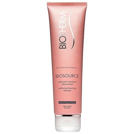 Гель для умывания BIOTHERM Смягчающая пенка для умывания  Biosource Softening Foaming Cleanser