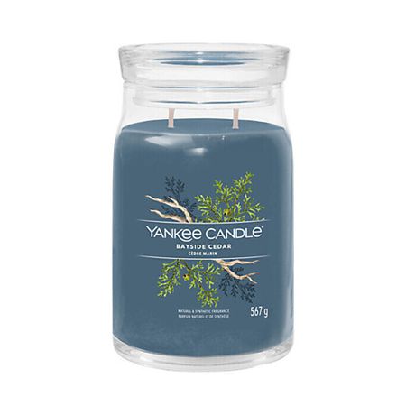 Свеча ароматическая YANKEE CANDLE Ароматическая свеча  Bayside Cedar