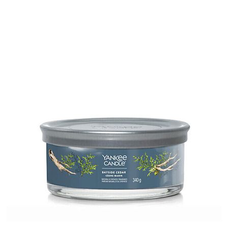 Свеча ароматическая YANKEE CANDLE Ароматическая свеча Bayside Cedar