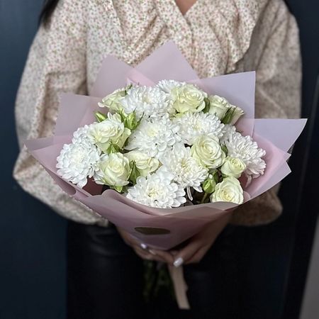 Букет живых цветов YULIA FLOWER Букет 